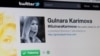 Gulnora Karimova Ozodlikka Twitter orqali javob berdi