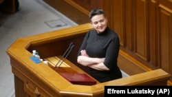 Савченко Надежда Лаккхарчу Радехь. 