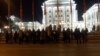 Të zemëruar nga përgjimet, maqedonasit mbajnë protestë 