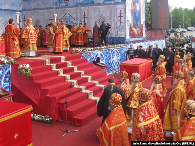 Визит патриарха Кирилла в Харьков. 2011 год