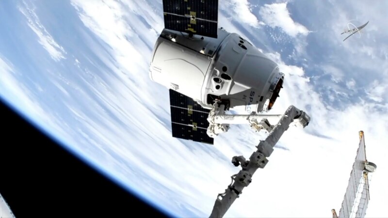 Космосерчу МКС станце туристаш хьовсо дагахь ю НАСА