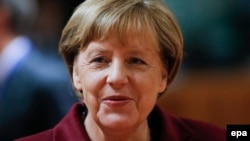 Kancelarja gjermane, Angela Merkel.