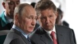 Владимир Путин и глава "Газпрома" Алексей Миллер