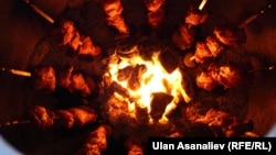 Шишкебек бышыруу