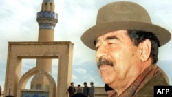 Sadam Husein, Tikrit, 1988. 