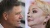  Klaus Iohannis și Viorica Dăncilă