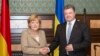 В Киеве состоялись переговоры Ангелы Меркель с Петром Порошенко