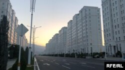 Пустынный Ашхабад 31 марта