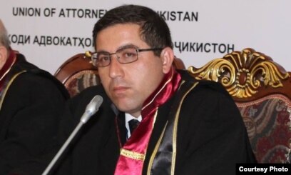 Jailed Tajik Lawyer Yorov Receives Homo Homini Human Rights Prize