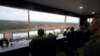 Ռուսաստանի նախագահ Վլադիմիր Պուտինը հետևում է «Զապադ 2017» զորավարժություններին, Լենինգրադի մարզ, 18-ը սեպտեմբերի, 2017թ․