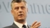 Kosovo's Prime Minister Hashim Thaci: "The Kosovo Liberation Army (UCK) waged a just and clean war for freedom and independence."