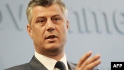 Kosovar Prime Minister Hashim Thaci