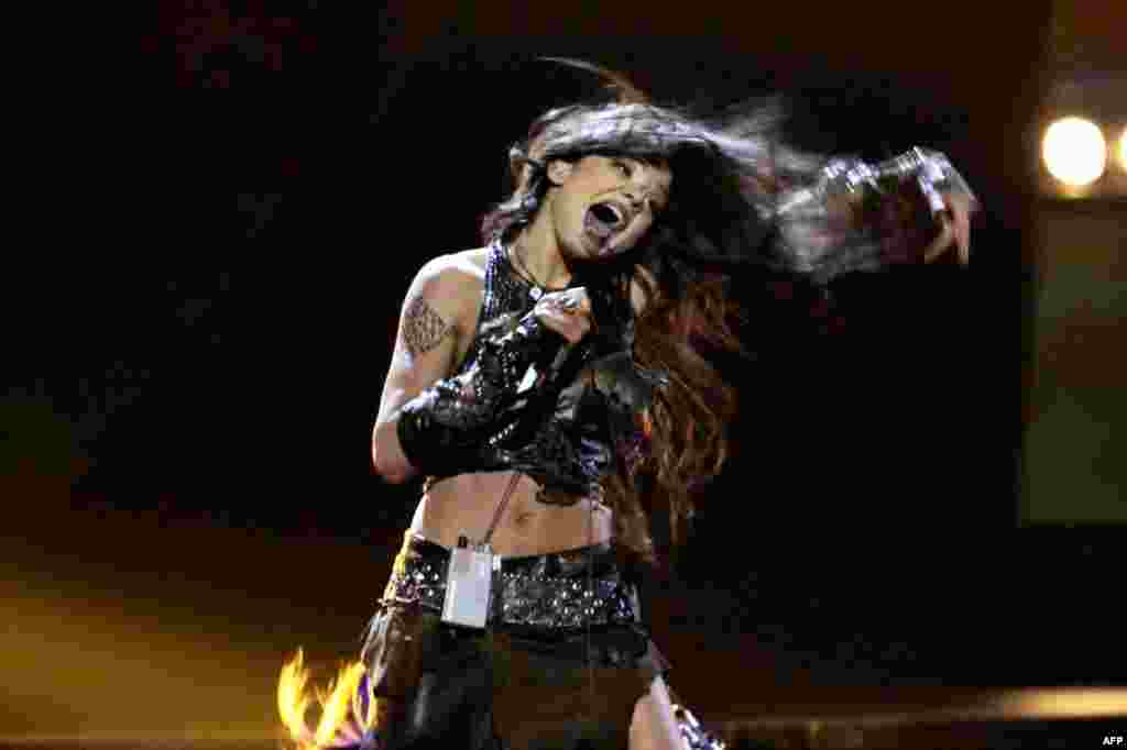 Ukraine triumphed in 2004 with Ruslana Lyzhychko&#39;s &quot;Wild Dances.&quot; Like several Eurovision luminaries, Lyzhychko later embarked on a career in politics and was elected to the Ukrainian parliament in 2006.