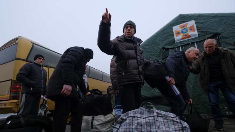 Украина ги размени затворениците со сепаратистите 