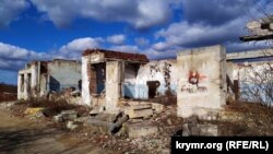 Развалины столовой ЗКП ЧФ – объекта №221