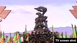 Aşgabatda Matam güni, 2011-nji ýylyň 6-njy oktýabry.