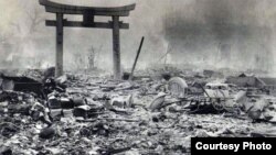 Хиросима после взрыва