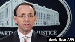 Zëvendësi i Prokurorit të Përgjithshëm në SHBA, Rod Rosenstein.