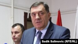 Милорад Додик, Сербия Республикасының президенті.