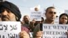 Protesters in Baghdad call for al-Zaidi to be freed