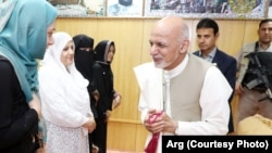 آرشیف/ محمد اشرف غنی رئیس جمهور افغانستان در کندهار