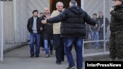 საქართველოში ციხეები დატოვეს პოლიტმატიმრის სტატუსის მქონე პირებმა