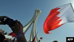 Главная площадь Манамы, на которой собираются демонстранты 