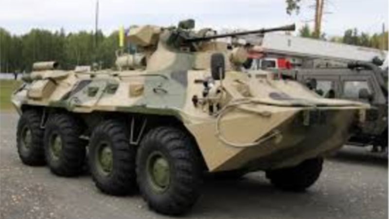 Türkmenistan ilkinji bolup serb BTR-lerini satyn aldy