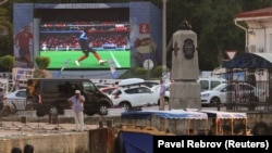 Трансляция матча в Севастополе