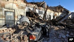 Խորվաթիա - Երկրաշարժի հետևանքները Պետրինյա քաղաքում, 29-ը դեկտեմբերի, 2020թ․