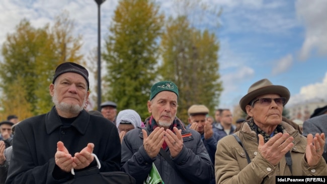 В Казани татары вспомнили защитников города, павших в ходе его захвата Иваном Грозным