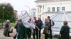 Police Disperse Protest By Belarusian Convicts' Mothers