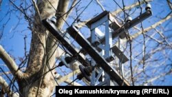 Линии электропередачи в Крыму