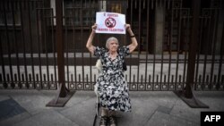 Russian human rights activist Lyudmila Alekseyeva (file photo). 