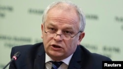 Ukrainian Central Bank Governor Stepan Kubiv 