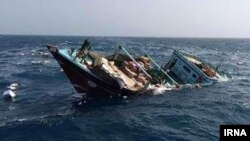 ‌Behbahan, an Iranian cargo ship, drowned in Iraqi waters on June 4, 2020. 