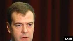 One analyst says the move was a message that President Dmity Medvedev "is decisive and capable of such forceful moves."