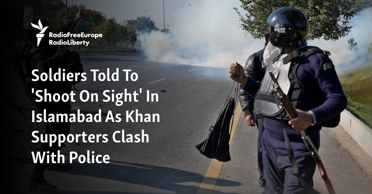 Pakistani Forces Launch Raids In Islamabad To Round Up Khan Supporters