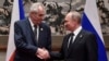 Președintele ceh Zeman ajută Moscova în disputa despre Novicioc