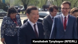 Қазақстандық миллиардер Болат Өтемұратов. 2016 жыл. 
