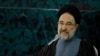 Former president, Mohammad Khatami, 2013. File photo