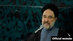 Fostul președinte al Iranului Mohammad Khatami în 2013.