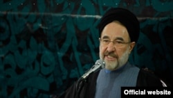 Former president, Mohammad Khatami, 2013. File photo