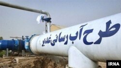 Salinity has forced authorities to ration water in the oil-refining city of Abadan, whic also suffers from sand storms and many decide to migrate.