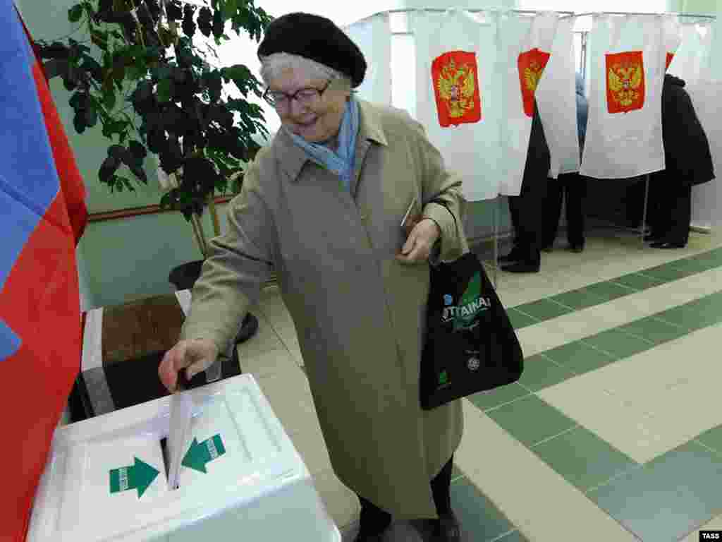 В России подводят итоги выборов в муниципальные органы власти