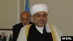 Аллашүкір Пашазаде, Кавказ мұсылмандары діни басқармасының басшысы. Баку, 15 қыркүйек 2005 ж.