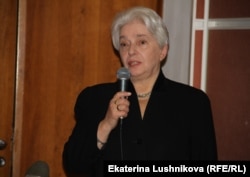 Участницей конференции была Наталья Солженицына, вдова Александра Солженицына