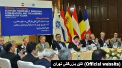 نشست سفیران اروپایی و اتاق بازرگانی تهران در آبان ۹۴