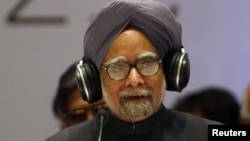 Kryeministri i Indisë, Manmohan Singh.