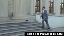 Архива: Поранешниот премиер Никола Груевски во Кривичниот суд на судењето за случајот Титаник.